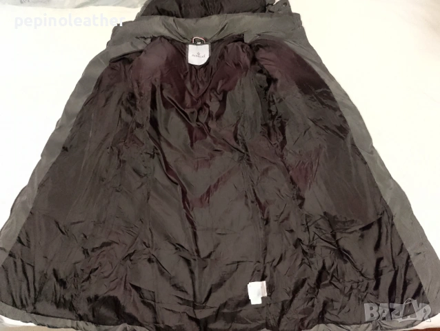 MONCLER дамско черно зимно яке грейка пухенка размер XL, снимка 5 - Якета - 53311319