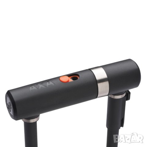 Axa Newton Pro Висок Клас U-образен Катинар От Закалена Стомана С Патрон Против Пробиване И Стойка, снимка 3 - Аксесоари за велосипеди - 41313727