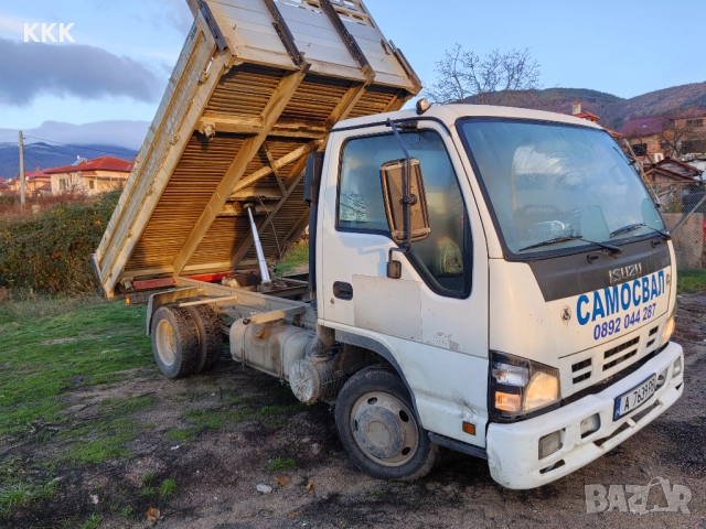 Isuzu 3.5t малката винетка Б категория 