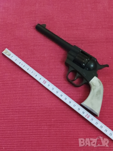 Стара играчка пистолет с капси USA. , снимка 10 - Колекции - 44509933