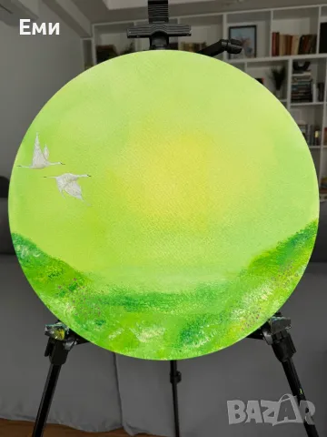 Картина на каширана плоскост 