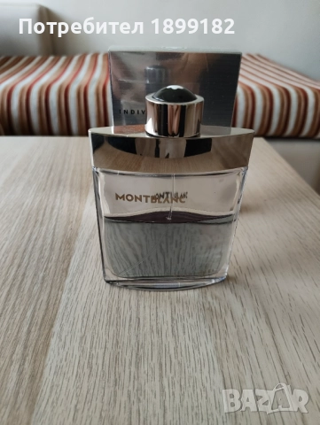 Montblanc Individuel, снимка 2 - Мъжки парфюми - 52343075