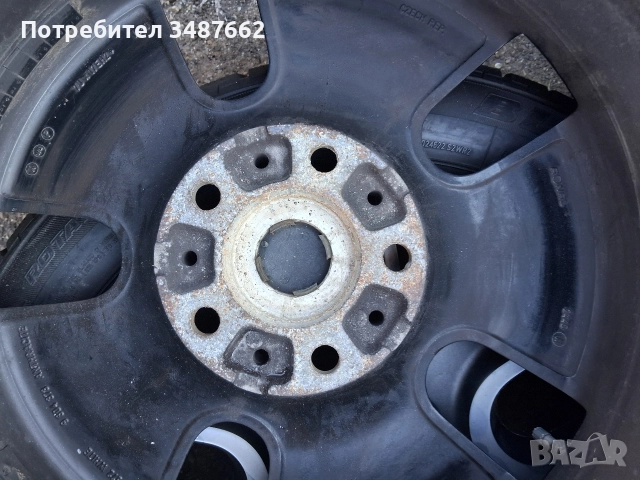 17цола оригинални за МИНИ КУПЪР и BMW 5×120 ет 50 ц.72.1м. 7J ×17, снимка 14 - Гуми и джанти - 52811386