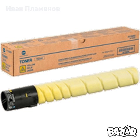 Оригинални тонери Konica Minolta TN-321K, TN-321C, TN-321M, TN-321Y A33K150 A33K250 A33K350 Коника, снимка 5 - Консумативи за принтери - 34175188
