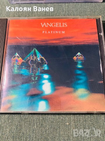 Vangelis, снимка 11 - CD дискове - 35764114