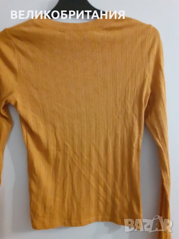 Дамска блуза от Лондон на NEW LOOK , снимка 3 - Блузи с дълъг ръкав и пуловери - 44497810