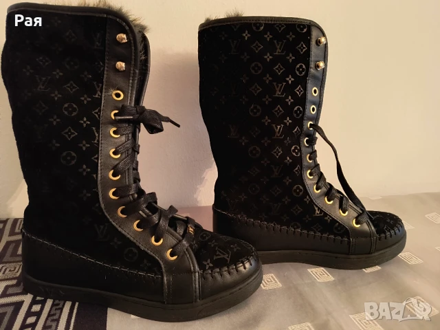 Дамски ботуши Louis Vuitton, снимка 15 - Дамски ботуши - 50670848