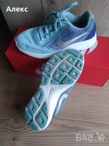 Nike - детски маратонки №35.5, снимка 2 - Детски маратонки - 39953753
