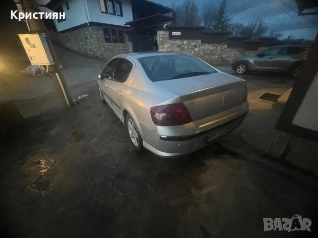 Пежо 407 1.6 ХДИ 110 , снимка 5 - Автомобили и джипове - 53717233