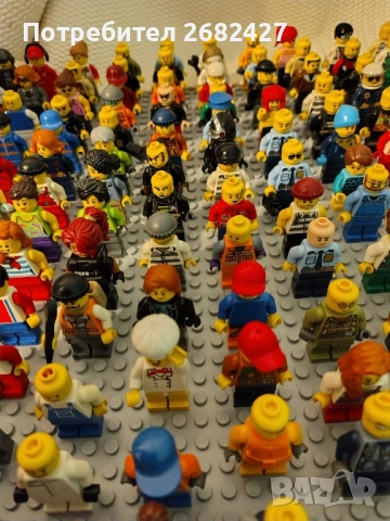 Лего LEGO различни фигури , снимка 7 - Конструктори - 52249565