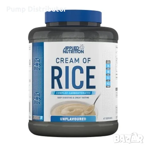 Applied Nutrition Cream of Rice | Easy Digesting & Great Tasting Complex Carbohydrates