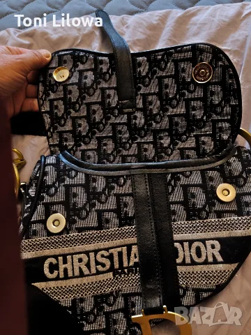 Dior дамска чанта , снимка 6 - Чанти - 56139919