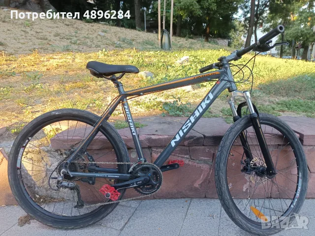 Велосипед Nishiki Timbuk 26", снимка 9 - Велосипеди - 56105838