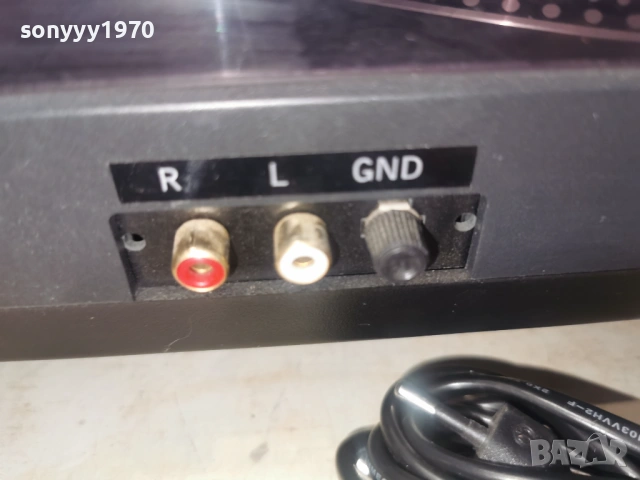 AKAI ATT05U USB-ВНОС GERMANY 0703261953, снимка 8 - Грамофони - 53749146