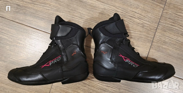 Дамски мото боти A-PRO 39 номер, снимка 2 - Маратонки - 53807322