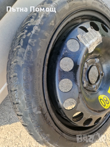 Патерица 5х110 R16 , снимка 2 - Гуми и джанти - 52888282