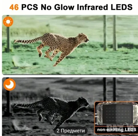 Камера нощно виждане запис водоустойчива , снимка 5 - Камери - 48722409