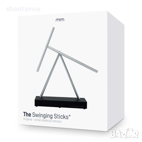 Стилно махало Swinging Sticks, снимка 2 - Подаръци за мъже - 44603003