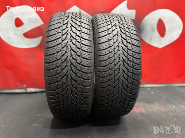 205 55 16, Зимни гуми, Nokian WRSnowProof, 2 броя, снимка 2 - Гуми и джанти - 52793100
