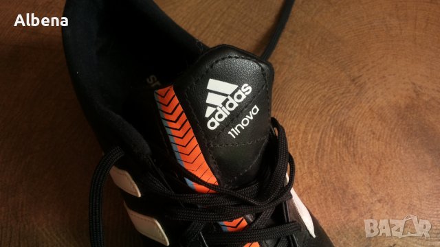 Adidas 11 NOVA Leather Football Shoes Размер EUR 39 1/3 / UK 6 за футбол в зала 157-13-S, снимка 15 - Детски маратонки - 42541245