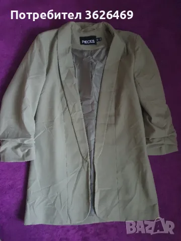 Сако PIECES, снимка 3 - Сака - 50056312