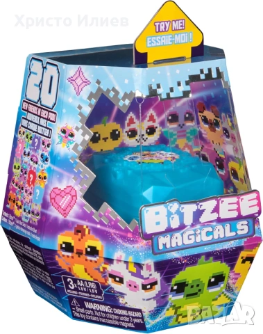 BITZEE Magicals Интерактивен цифров Домашен любимец 20 героя, снимка 5 - Други - 53702502