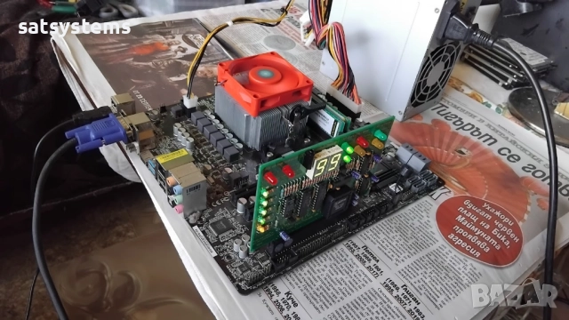 Дънна платка ASRock FM2A88M Extreme 4+ Socket FM2+, снимка 9 - Дънни платки - 51952595