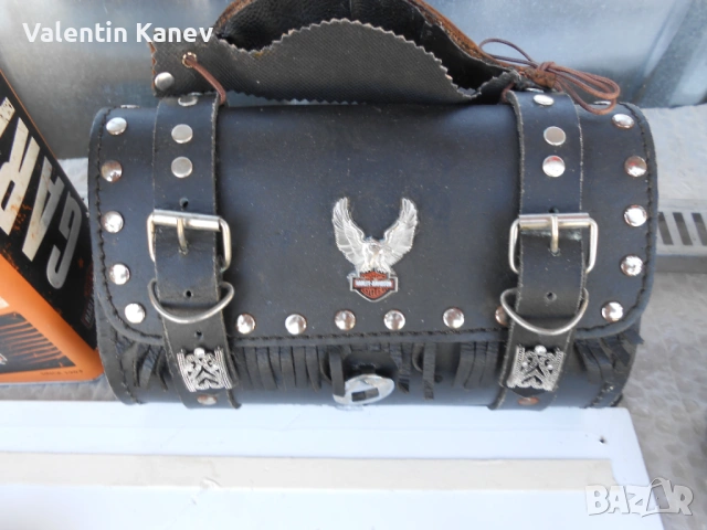 Harley -Davidson чанта за натурии .под фара