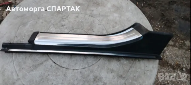 Mercedes S Class, W220 заден ляв/десен праг, плоча, капак

