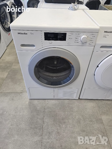 Сушилня с термопомпа Miele TKB440 WP 8 кг. А+++, снимка 3 - Сушилни - 52846882