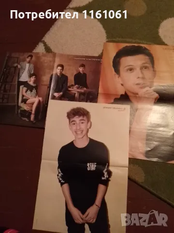 Плакати браво , снимка 3 - Списания и комикси - 48473585