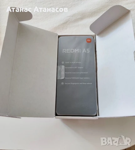 Продавам Redmi A5 - Чисто Нов, снимка 3 - Xiaomi - 51166640
