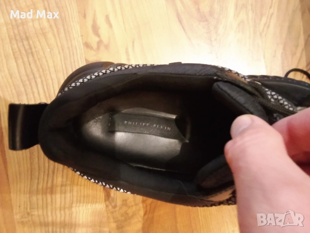 Оригинални обувки Plein, снимка 5 - Спортно елегантни обувки - 52053076