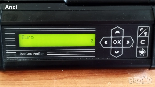 BellCon Super Vision SV-03 EUR/USD Тестер за банкноти, снимка 8 - Друго търговско оборудване - 52747961