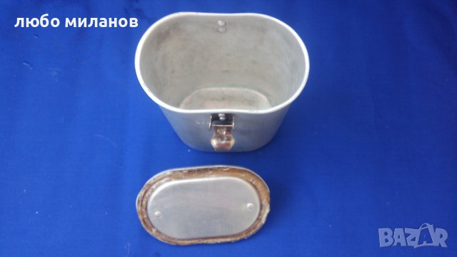 Войнишко канче за течности, снимка 6 - Антикварни и старинни предмети - 42407302