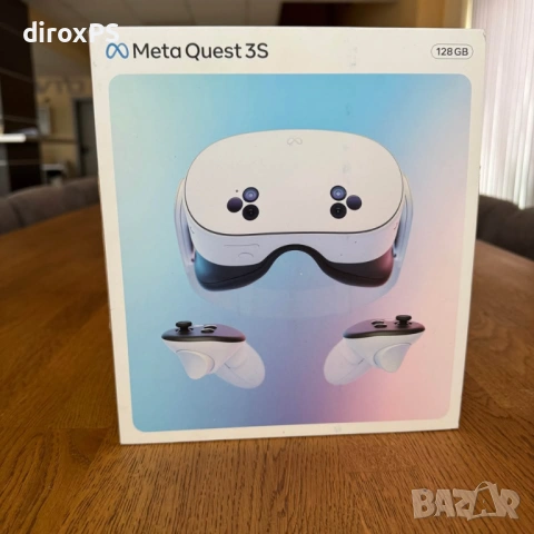 Meta Quest 3S – Чисто нови!