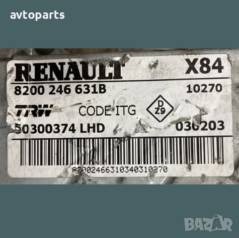 Renault megane 2004година мотор ел хидравлика, снимка 5 - Части - 40702038