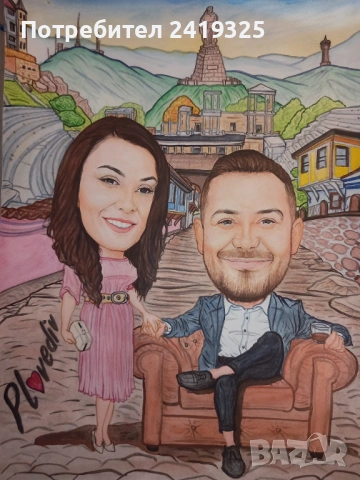 Рисуване на карикатури по снимка, снимка 6 - Други - 35749437