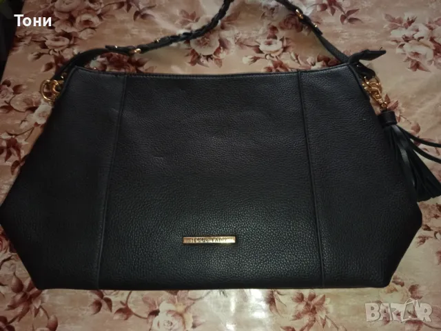 JENNY FAIRY Оригинал Нова Кожена Дамска Чанта 