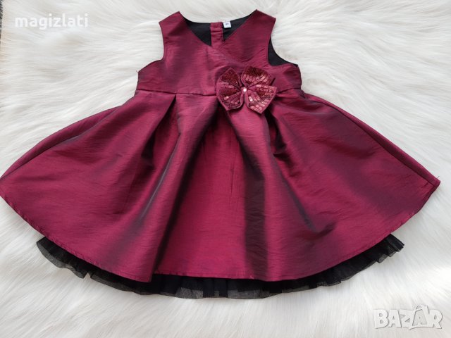 Коледна рокля 86см. , снимка 6 - Бебешки рокли - 33883751