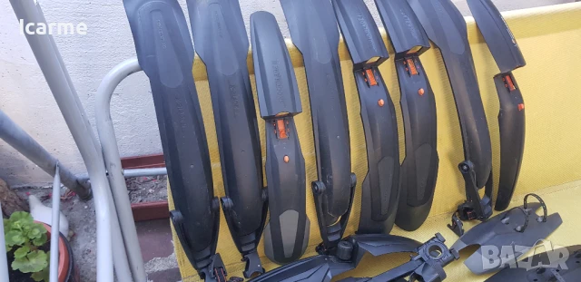 Предни и задни калници SKS, снимка 2 - Части за велосипеди - 50899063