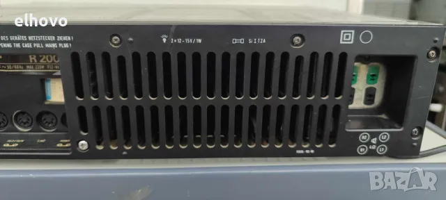 Ресивър Grundig R 2000, снимка 9 - Ресийвъри, усилватели, смесителни пултове - 49526877