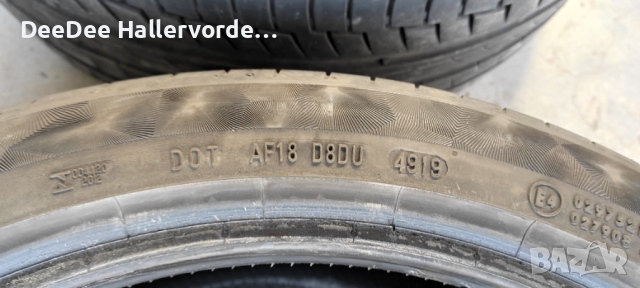 4 бр. летни гуми Continental PremiumContact 6 235/40/R19 96Y XL, снимка 6 - Гуми и джанти - 36271500