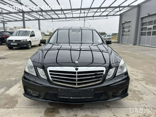 Mercedes-Benz E 350 AMG/231hp/кожа/шибидах/регистриран, снимка 8 - Автомобили и джипове - 53563380