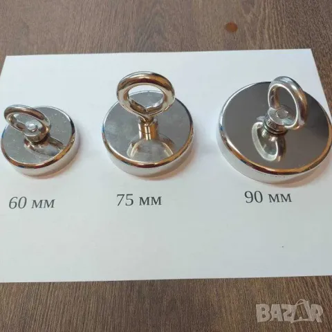  Неодимови магнити с халка, КЛАС N52 | Magnet fishing, снимка 7 - Такъми - 50046252