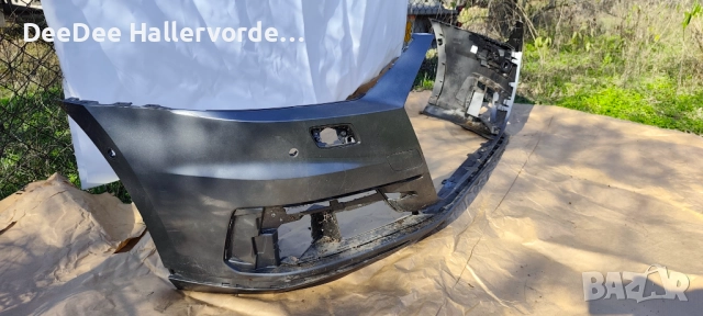 Предна броня Audi A8 D5 2017-2021 6 PDC 4N0807437А 4N0807437B 4N0807065AGRU, снимка 2 - Части - 52425928