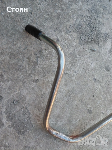 кормило тип чопър за велосипед балкан , снимка 2 - Части за велосипеди - 53835522