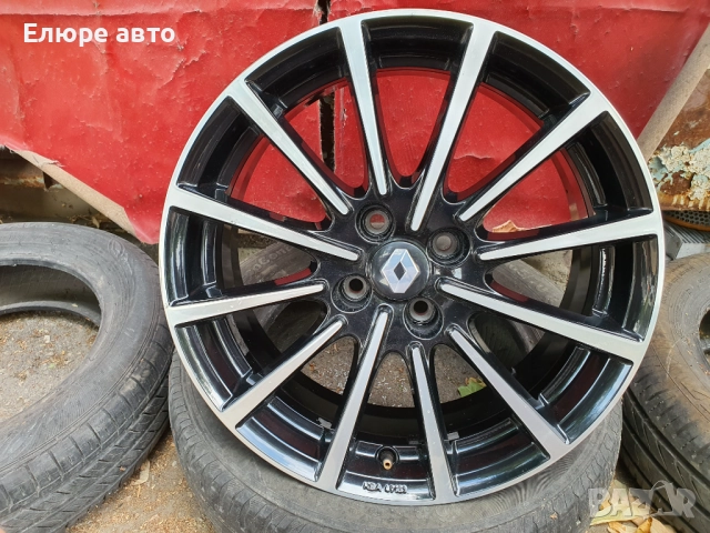 Джанти за Рено и Дачия 4x100x7J17ет48