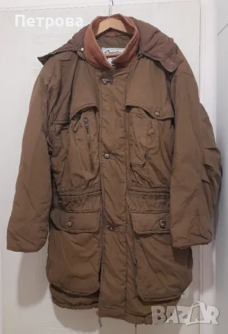 Дълга и топла шуба