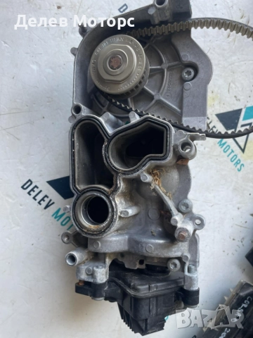 05E907593 водна помпа електрическа 04E109111AN от Volkswagen T-Cross 1.0 TSI, двигател DLAA, 110 кс., снимка 2 - Части - 51606679